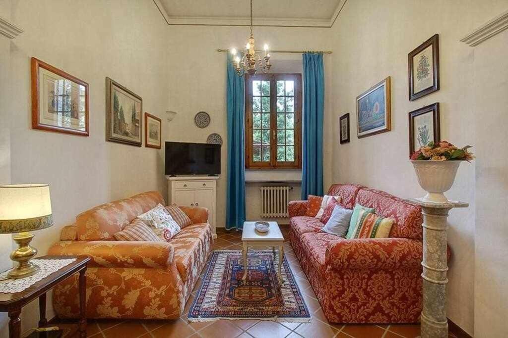 Apartamento Santa Croce Elegant With Garage Florencia Exterior foto