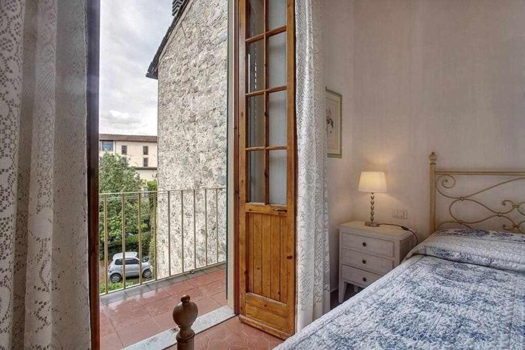 Apartamento Santa Croce Elegant With Garage Florencia Exterior foto