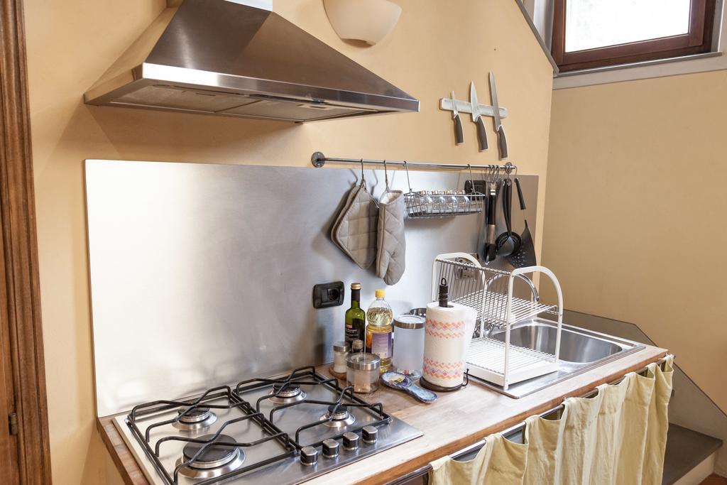 Apartamento Santa Croce Elegant With Garage Florencia Exterior foto