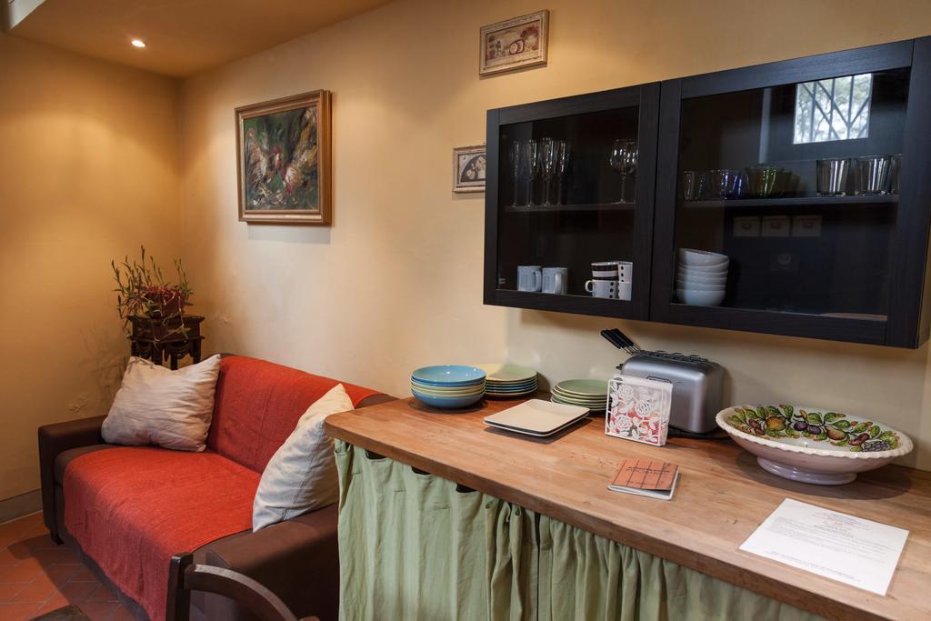 Apartamento Santa Croce Elegant With Garage Florencia Exterior foto