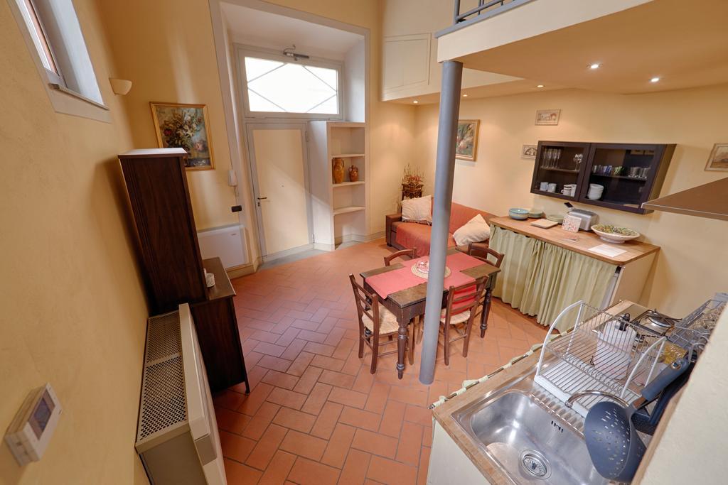 Apartamento Santa Croce Elegant With Garage Florencia Exterior foto