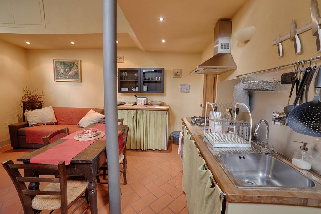 Apartamento Santa Croce Elegant With Garage Florencia Exterior foto