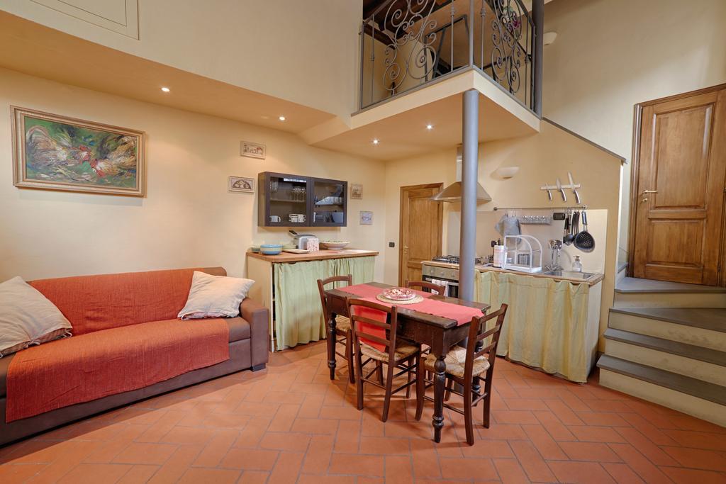 Apartamento Santa Croce Elegant With Garage Florencia Exterior foto