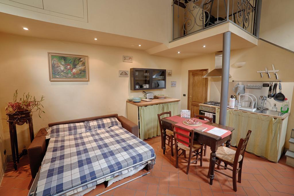 Apartamento Santa Croce Elegant With Garage Florencia Exterior foto