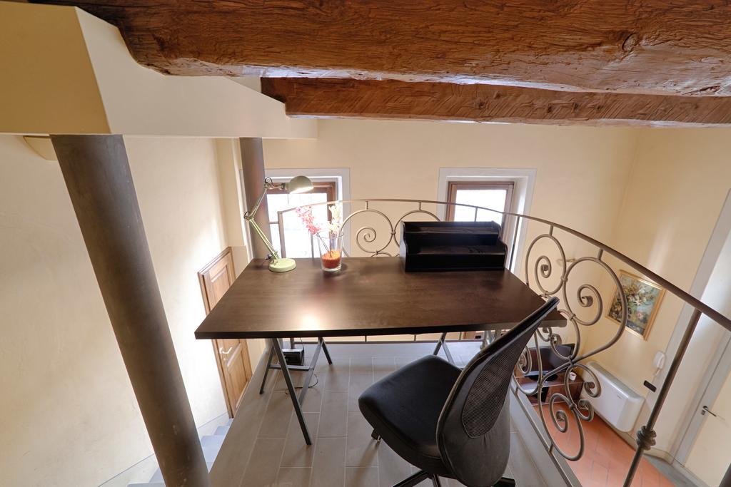 Apartamento Santa Croce Elegant With Garage Florencia Exterior foto