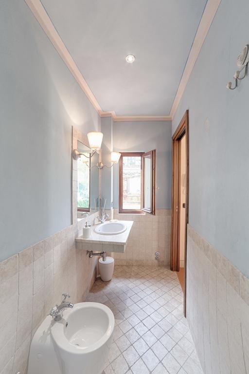 Apartamento Santa Croce Elegant With Garage Florencia Exterior foto